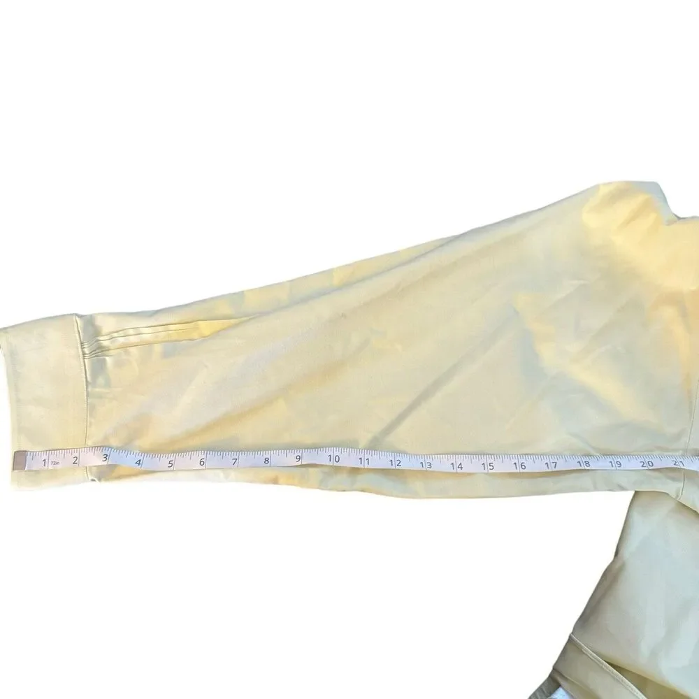 BROOKS BROTHERS XLarge‎ Long Sleeve Oxford Shirt Yellow Monogrammed - Picture 7 of 11